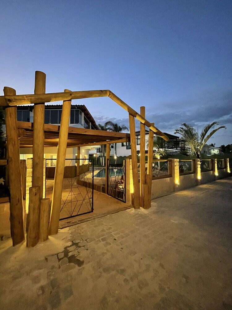 Muta Praia Hotel ポルトセグロ エクステリア 写真